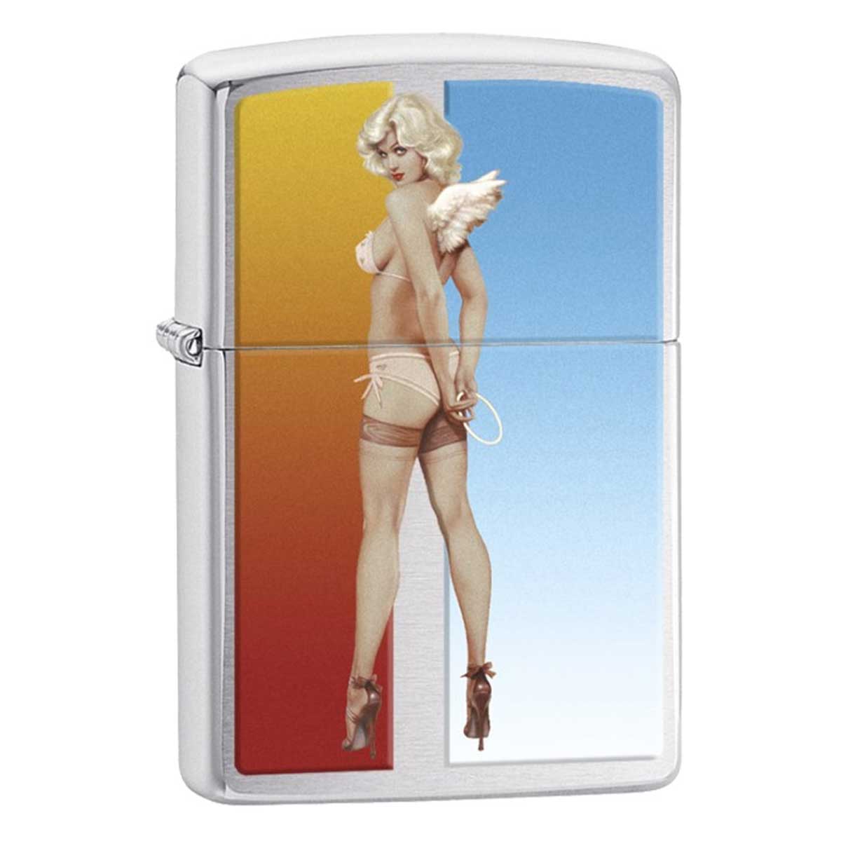 Zippo ジッポー Olivia De Berardinis Angel Wings オリビア 29475 メール便可