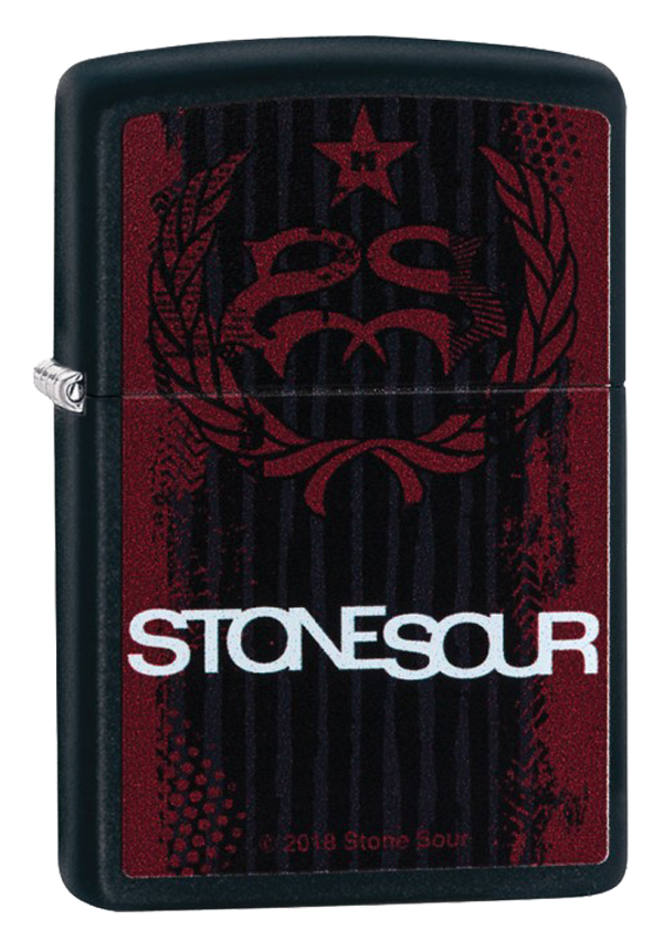 Zippo ジッポー Stone Sour Logo 29731 メール便可