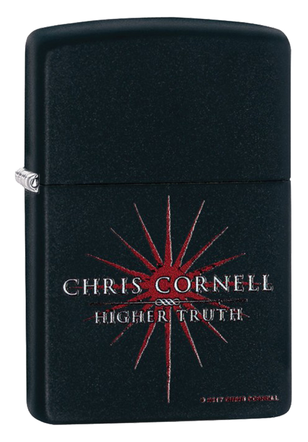 Zippo ジッポー Chris Cornell. Higher Truth 29732 メール便可