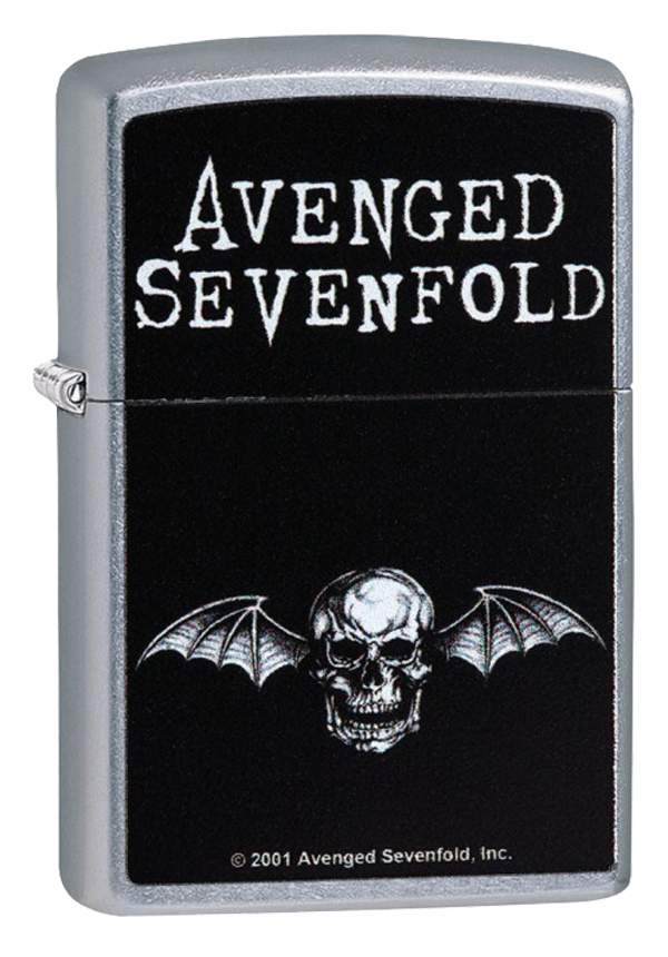 Zippo ジッポー Avenged Sevenfold Logo 29705 メール便可