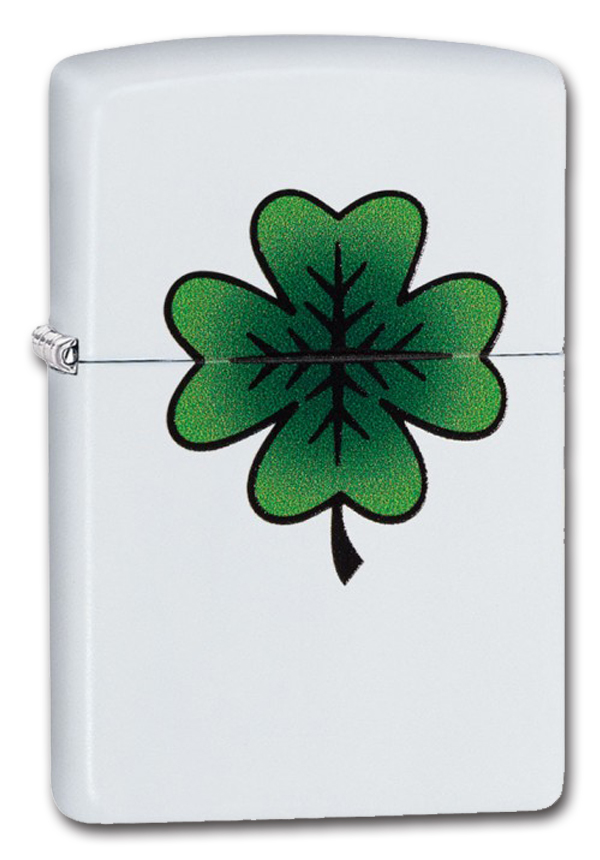 Zippo ジッポー Four Leaf Clover 29723 メール便可