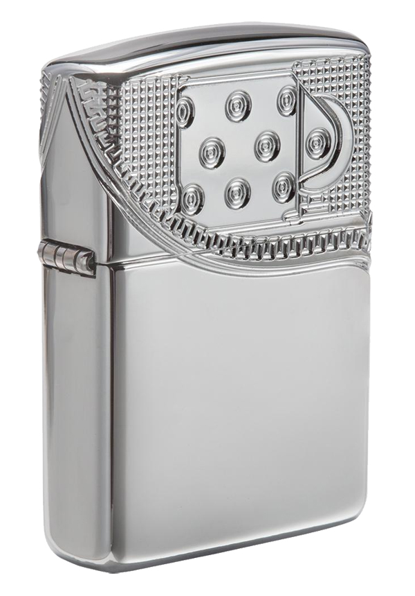 Zippo ジッポー アーマー ZIPPER DESIGN Armor 360°Multi Cut Engraving 29674