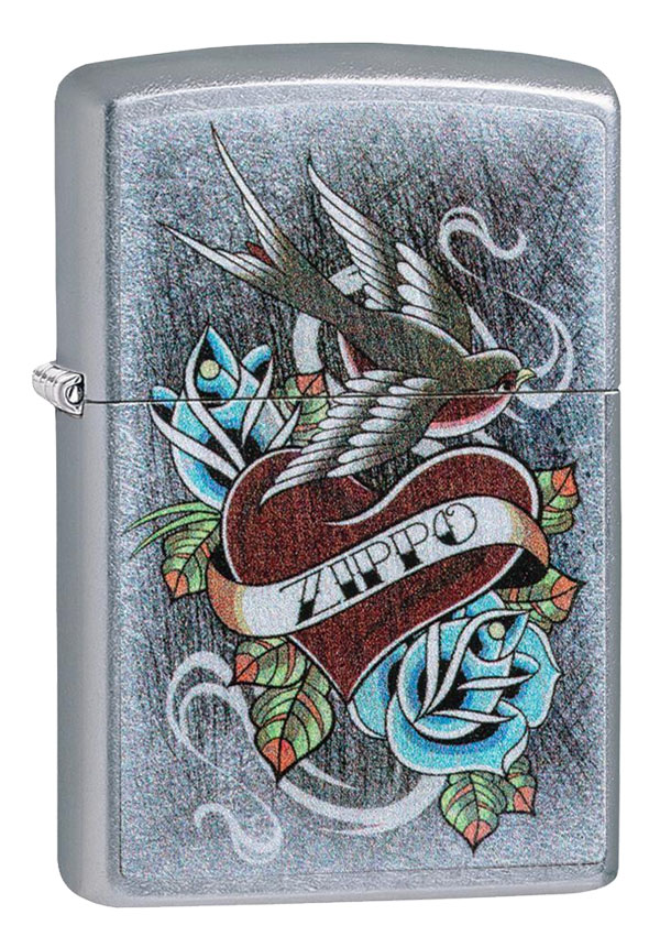 Zippo ジッポー Vintage Zippo Tattoo 29874 メール便可