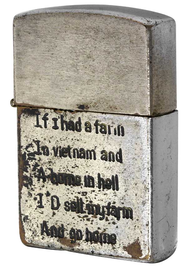 Zippo ジッポー 【中古】ベトナムZIPPO 1968年製造 BAN ME THUOT 68-69