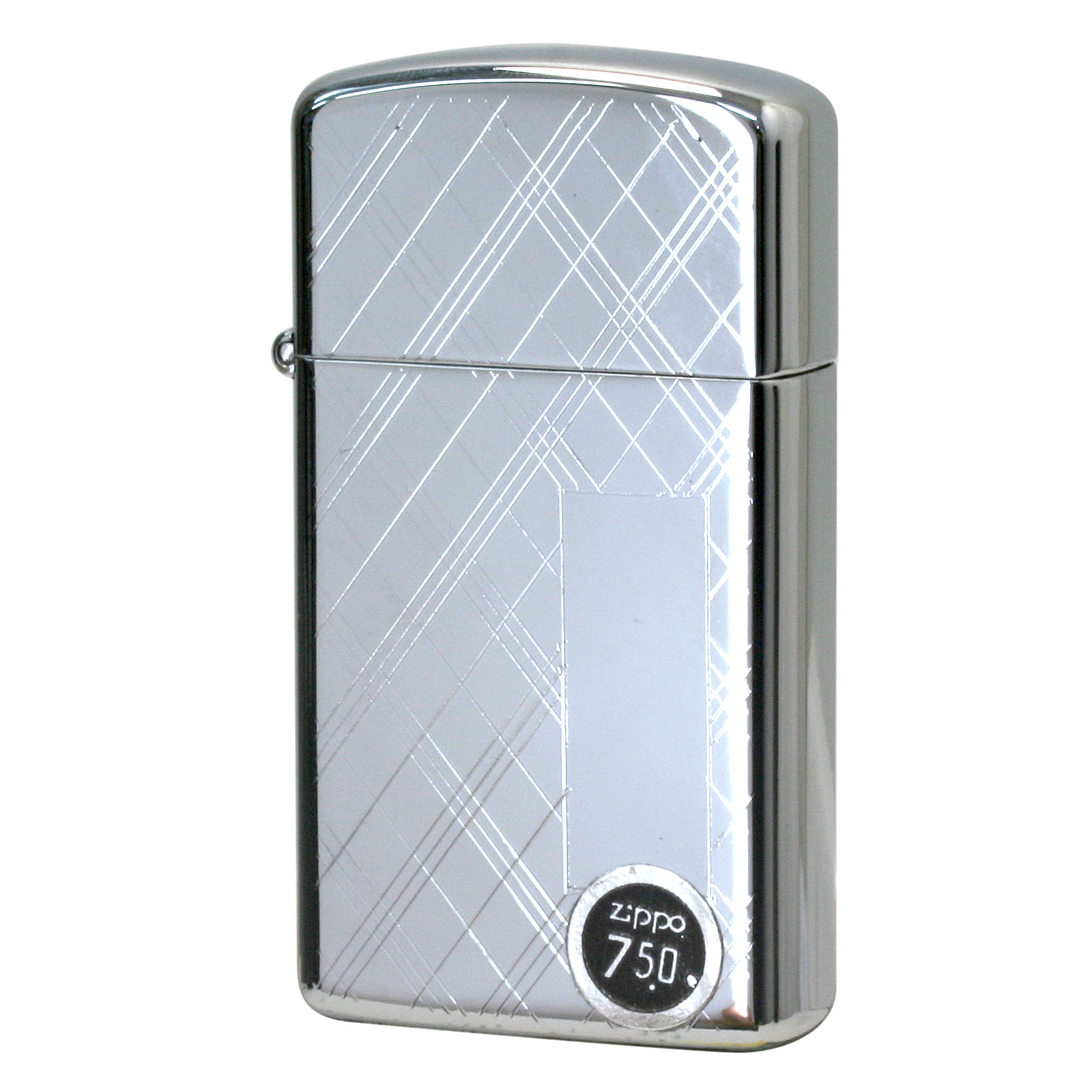 絶版/ヴィンテージ Zippo ジッポー 中古 1980年製造 #1620 スリムタイプ  [N]未使用・新品