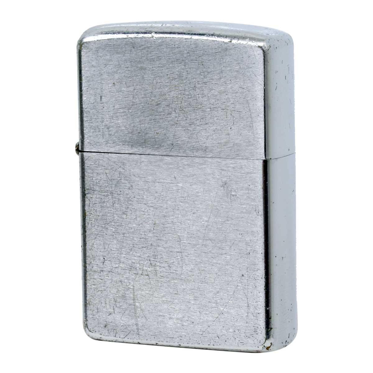 絶版/ヴィンテージ Zippo ジッポー 中古 1973年製造 クロームサテーナ No.200  [C]使用感あり傷汚れあり