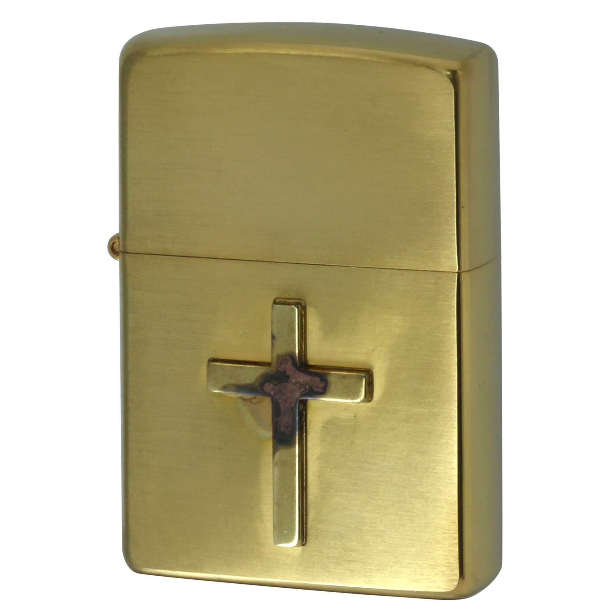 絶版/ヴィンテージ Zippo ジッポー 中古 2003年製造 CROSS METAL クロメタル 2GSM-RO  [S]ほぼ新品同様