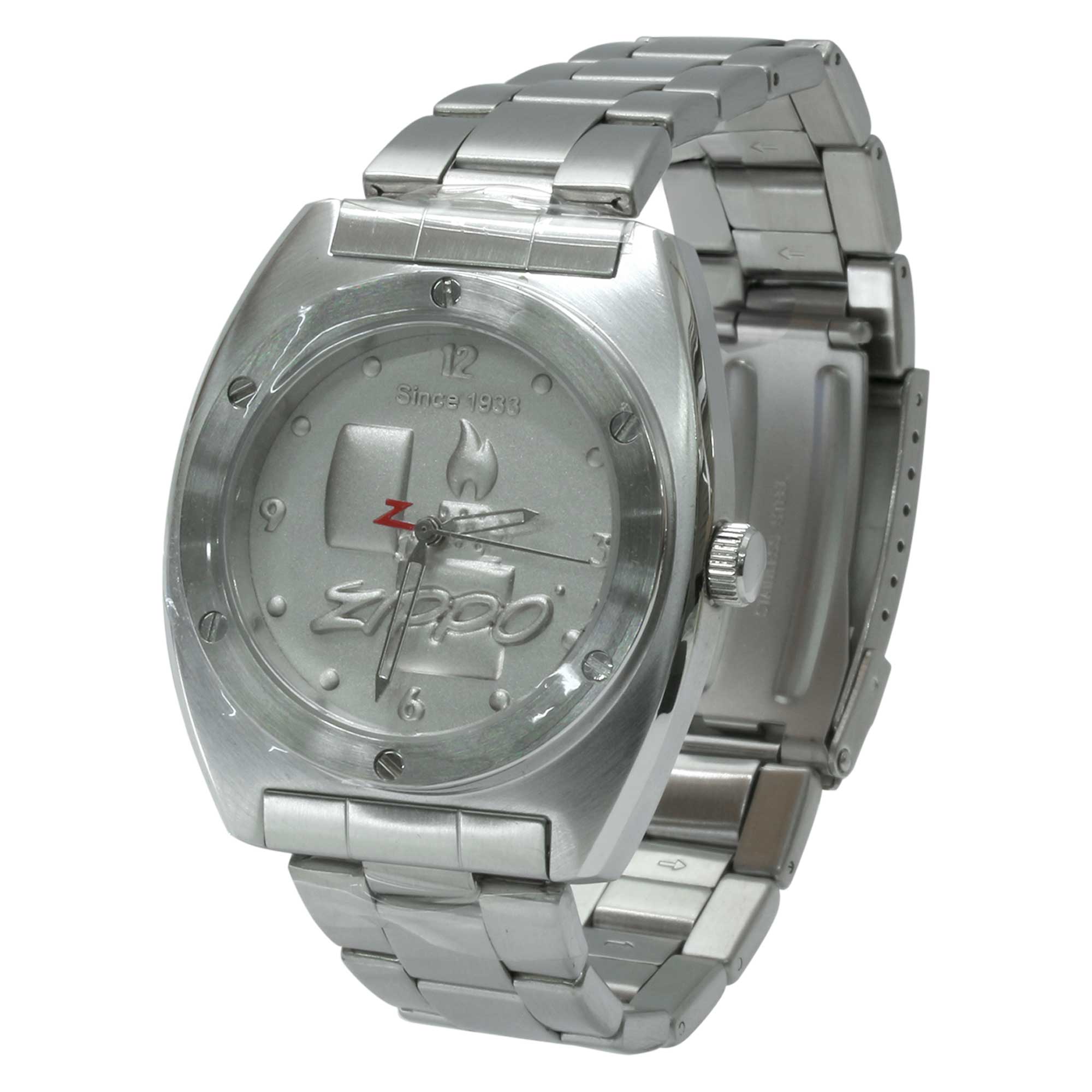 絶版/ヴィンテージ Zippo ジッポー 中古 ZIPPO BIS-2 腕時計 ZIPPO  [N]未使用・新品