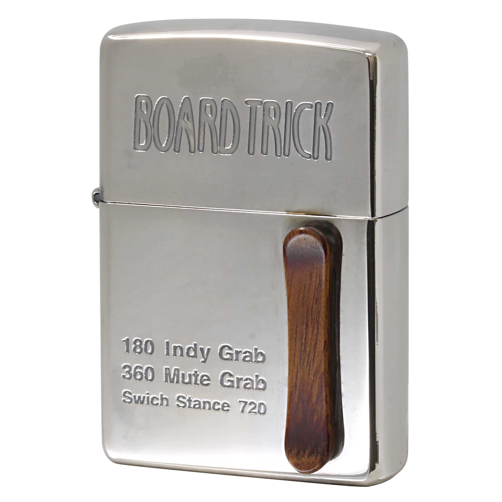 絶版/ヴィンテージ Zippo ジッポー 中古 1998年製造 BOARD TRICK ボードトリック  [S]ほぼ新品同様