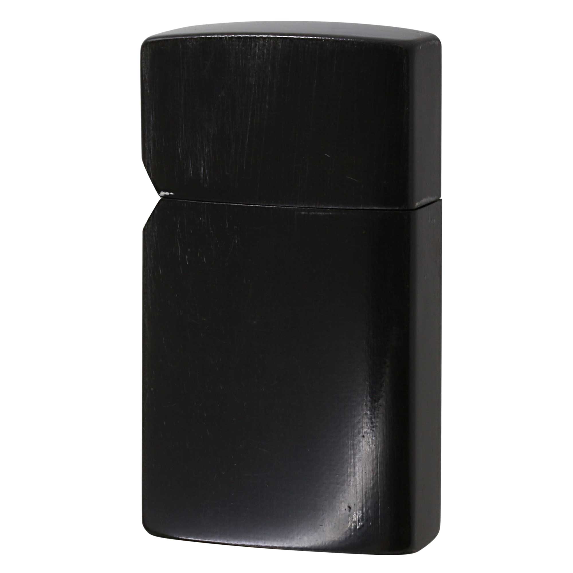 絶版/ヴィンテージ Zippo ジッポー 中古 2006年製造 スリム 木巻  [S]ほぼ新品同様