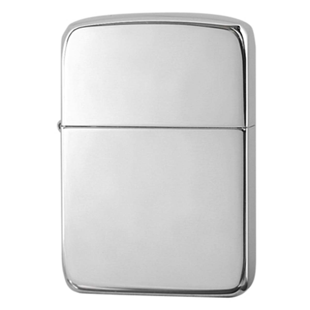 Zippo ジッポー 1941レプリカ 無地 100 ミクロン ＃1941 ミラー 鏡面 ポリッシュ 銀メッキ 80005