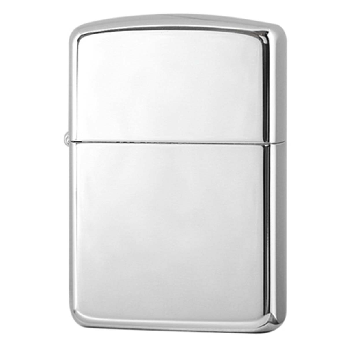 Zippo ジッポー アーマー 無地 100 ミクロン ＃162 ミラー 鏡面 ポリッシュ 銀メッキ 80003