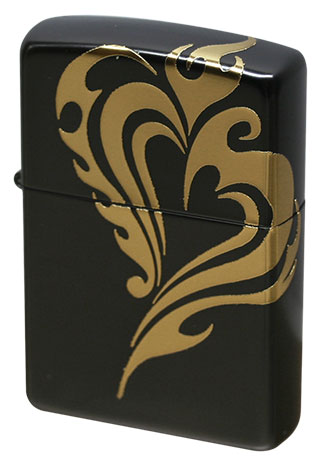 Zippo ジッポー スリーディメンション 3DハートGD