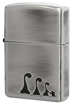 Zippo ジッポー 寄生獣・ミギー シルバー メール便可