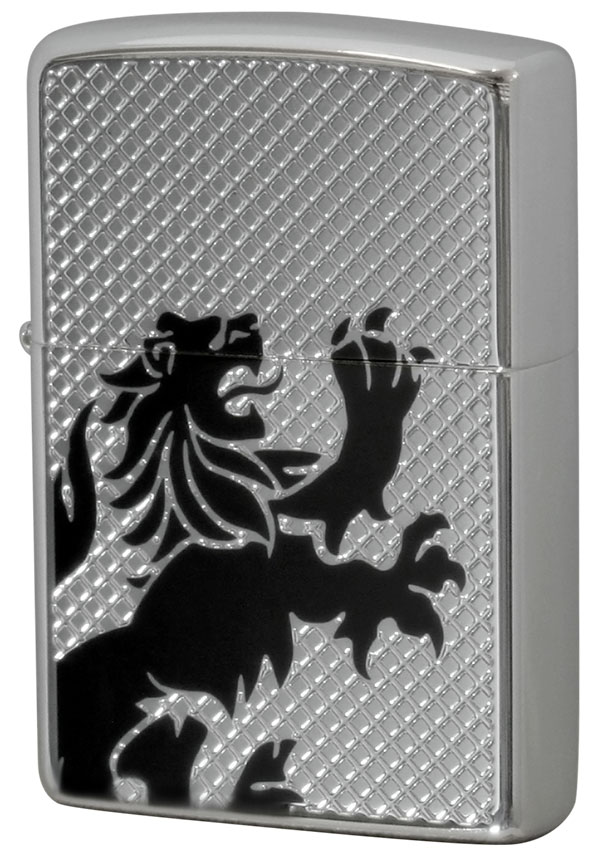 Zippo ジッポー メッシュ MESH ライオン Lion