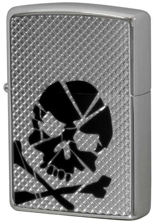 Zippo ジッポー メッシュ MESH スカル Skull