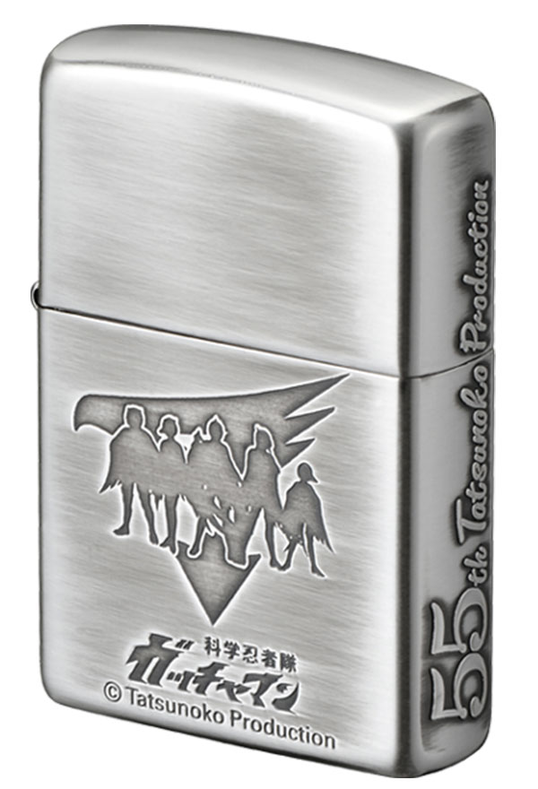 Zippo ジッポー タツノコプロ55周年記念 科学忍者隊ガッチャマン 70246