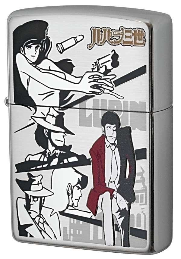 Zippo ジッポー ルパン三世誕生50周年記念 Lupin III 50th Anniversary PART2 ver.