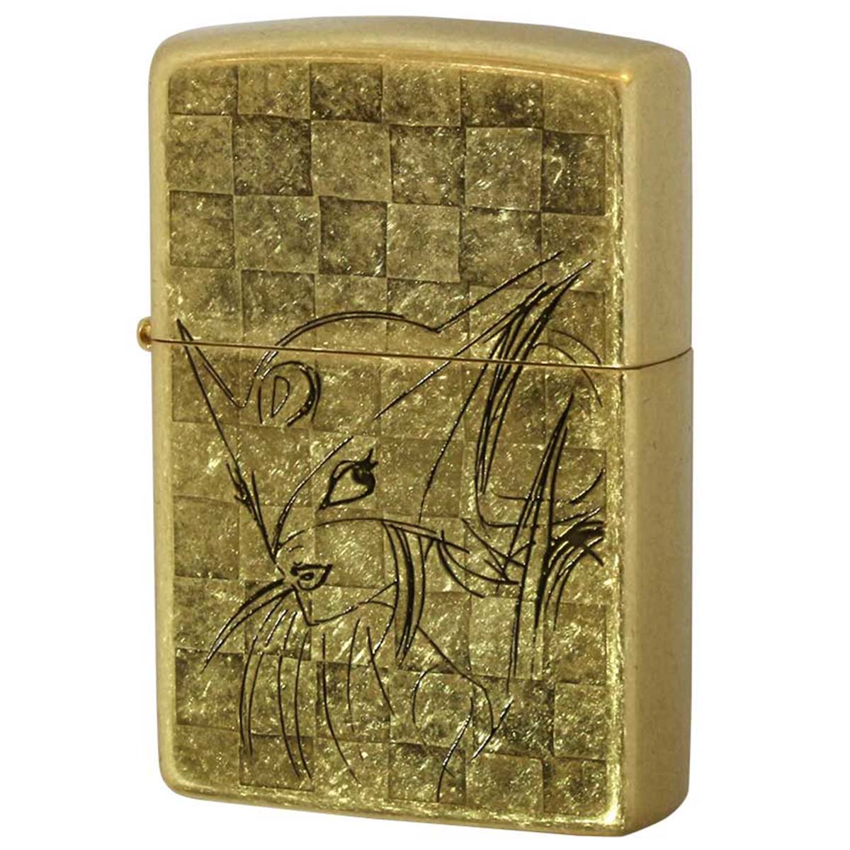 Zippo ジッポー 天野喜孝 アニメ キャラ ヤッターマン ドロンジョ Amano Yoshitaka 金メッキバレル 023_6D