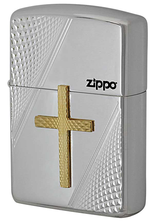 Zippo ジッポー ARMOR アーマー CROSS METAL クロスメタル PC