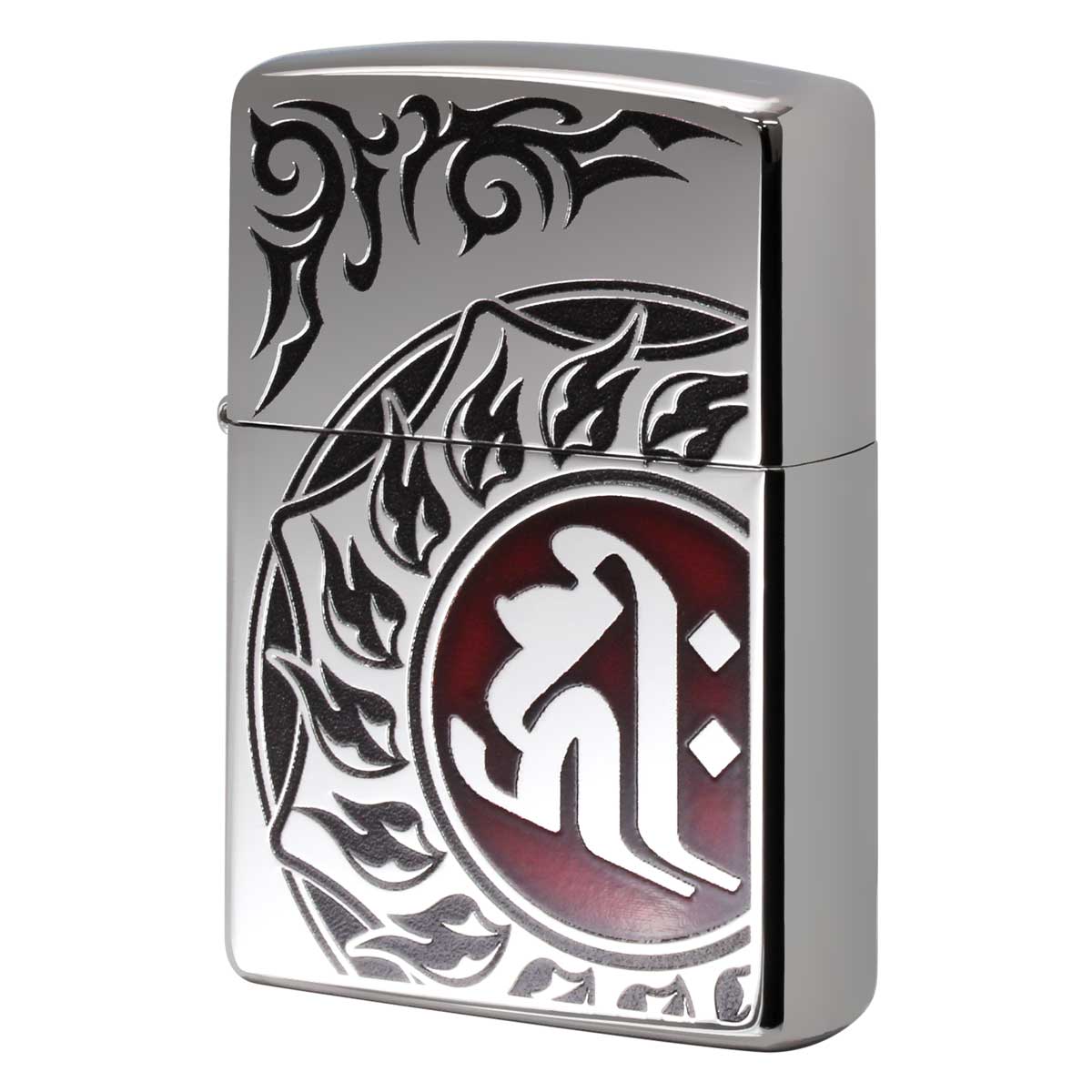 Zippo ジッポー 梵字 bonji キリーク 戌 亥 80035
