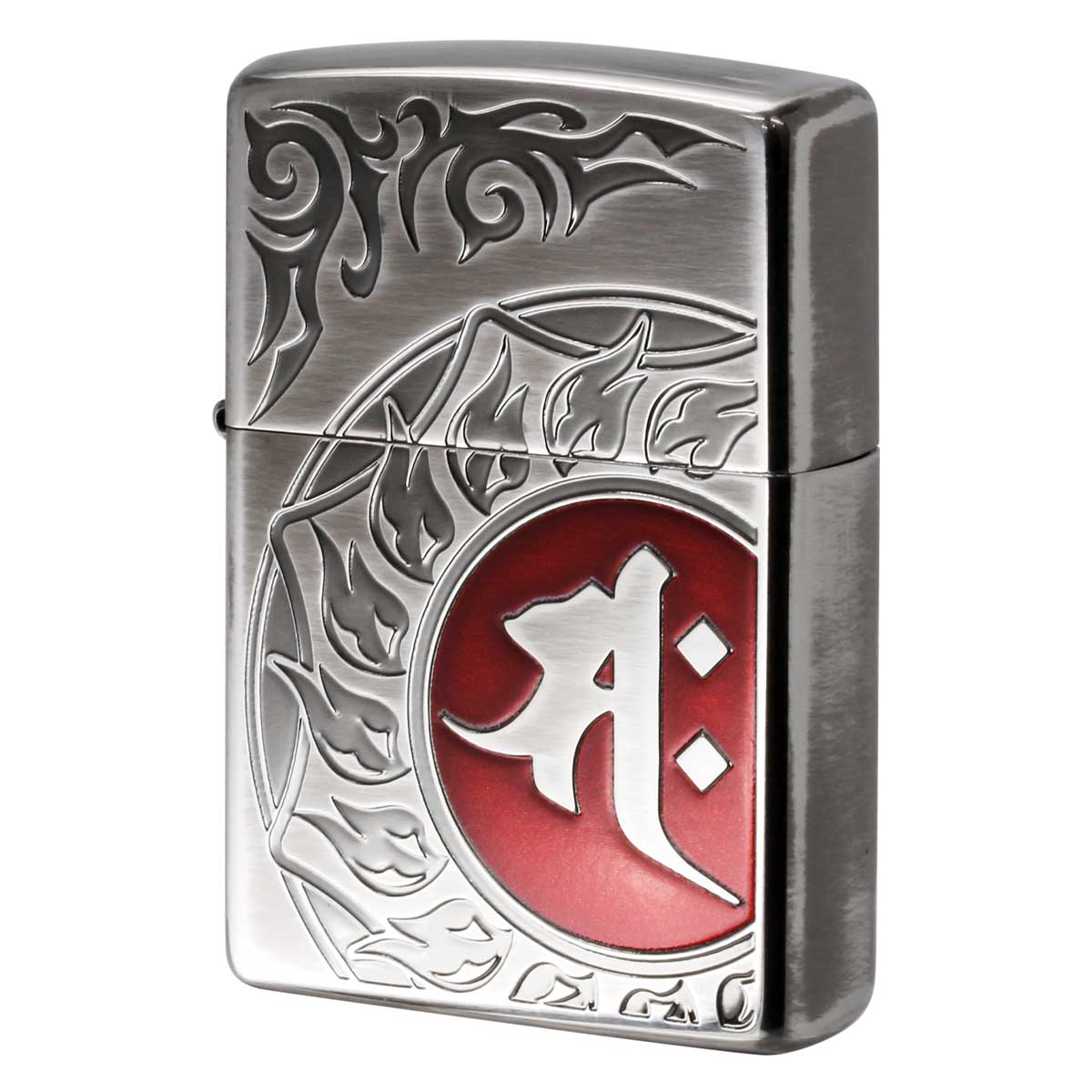 Zippo ジッポー 梵字 bonji サク 午 80040