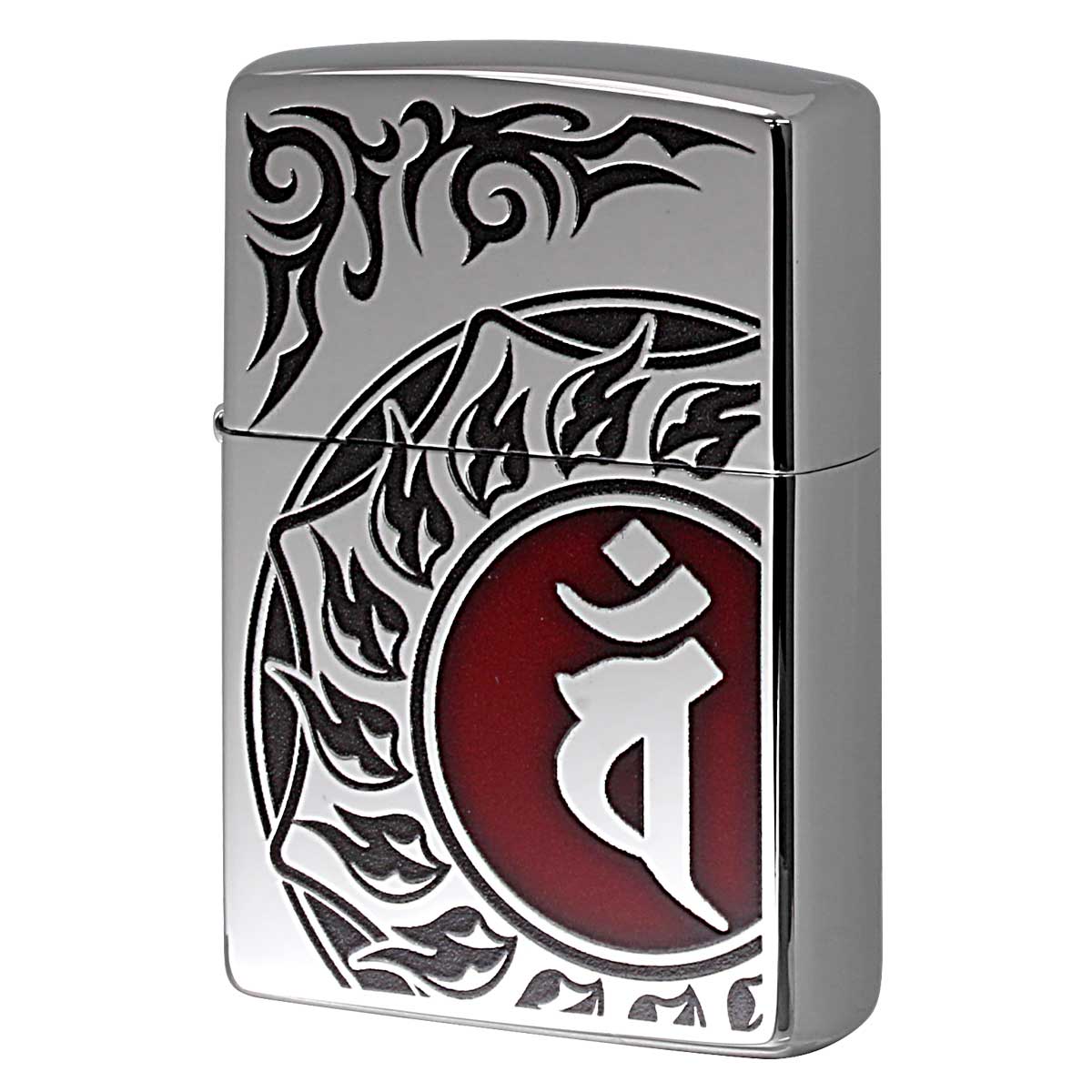 Zippo ジッポー 梵字 bonji バン 未 申 80039