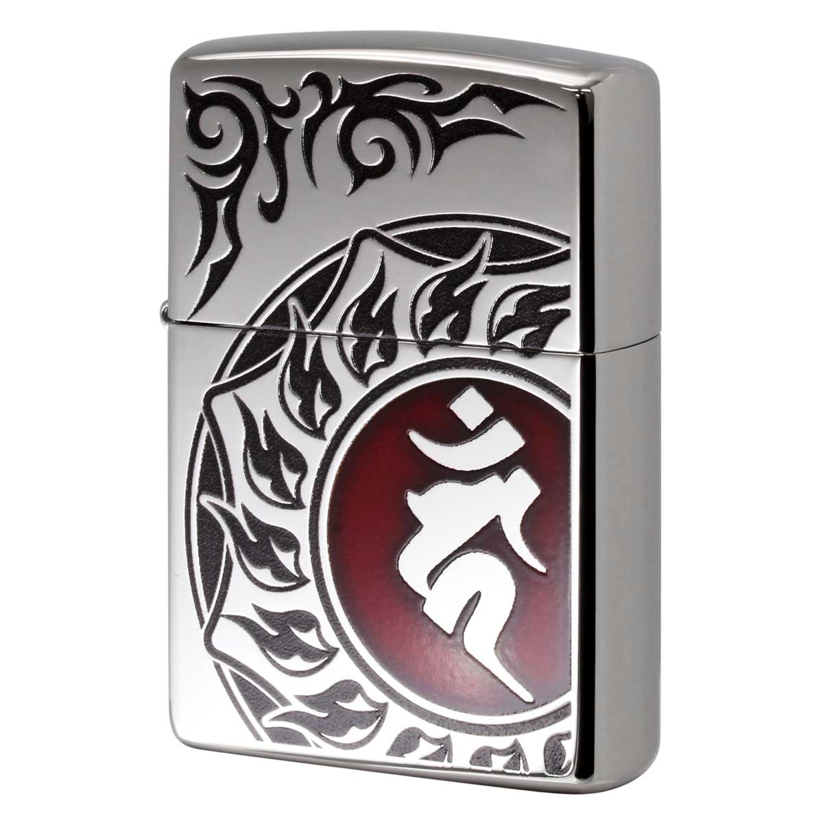 Zippo ジッポー 梵字 bonji カーン 酉 80041