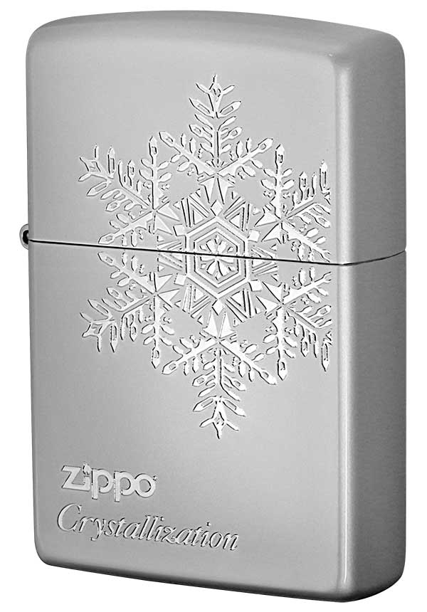 Zippo ジッポー Crystallization 結晶L SV 2-28b メール便可
