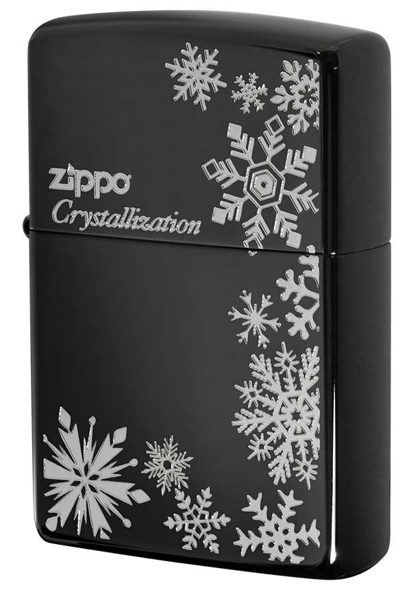 Zippo ジッポー Crystallization 結晶 BK 2-33a メール便可