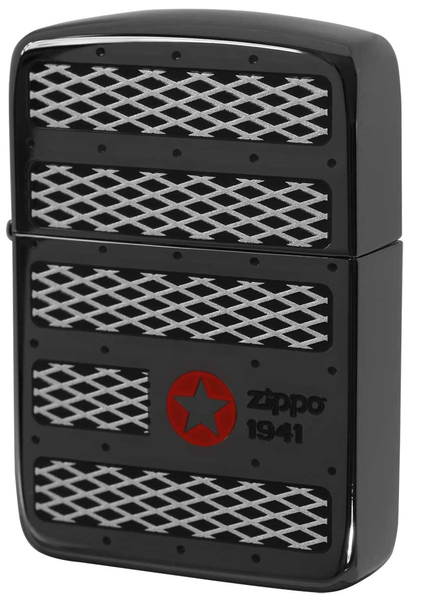 Zippo ジッポー GRILL グリル BK 2-26a メール便可