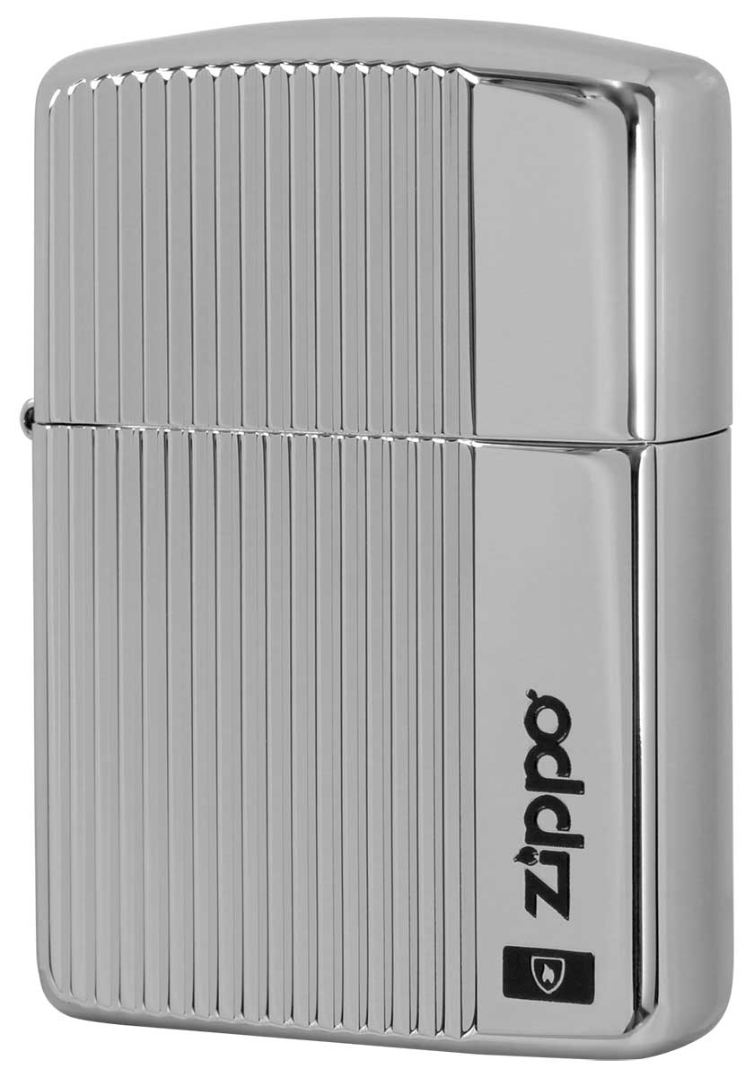 Zippo ジッポー アーマー バーチカルカット チタンコーティング TI 2-57b メール便可