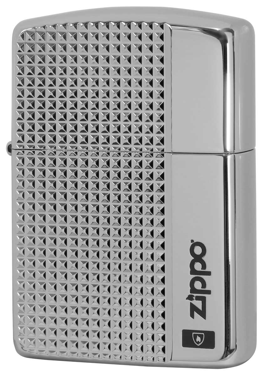 Zippo ジッポー アーマー グリットカット チタンコーティング TI 2-56b メール便可