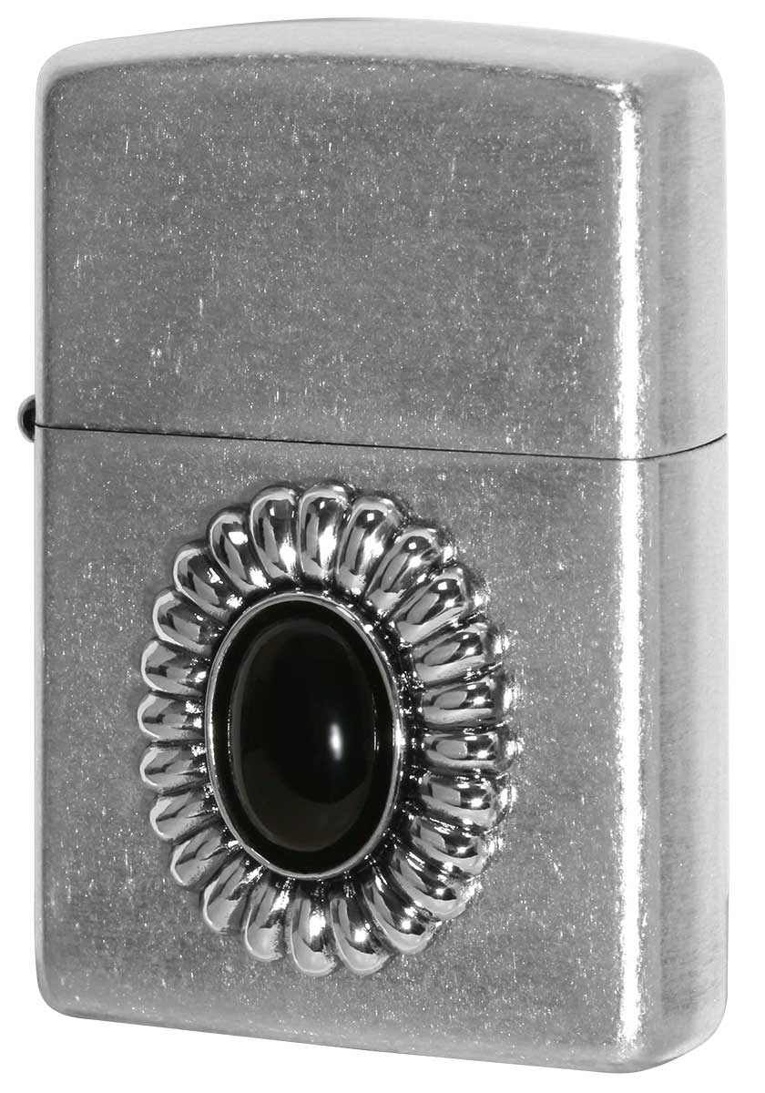 Zippo ジッポー Power Stone パワーストーン オニキス 70638 メール便可