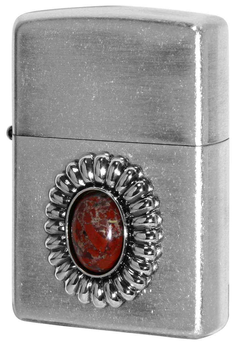 Zippo ジッポー Power Stone パワーストーン ジャスパー 70637 メール便可