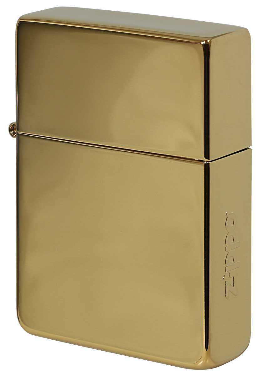 Zippo ジッポー ＃1935 23K 金メッキ 1μ ミラー ゴールドタンク 80070