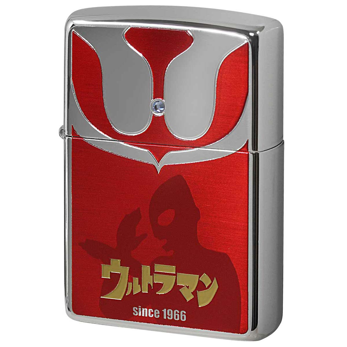 Zippo ジッポー ウルトラマン アニメ キャラ ULTRAMAN 銀メッキ 80204