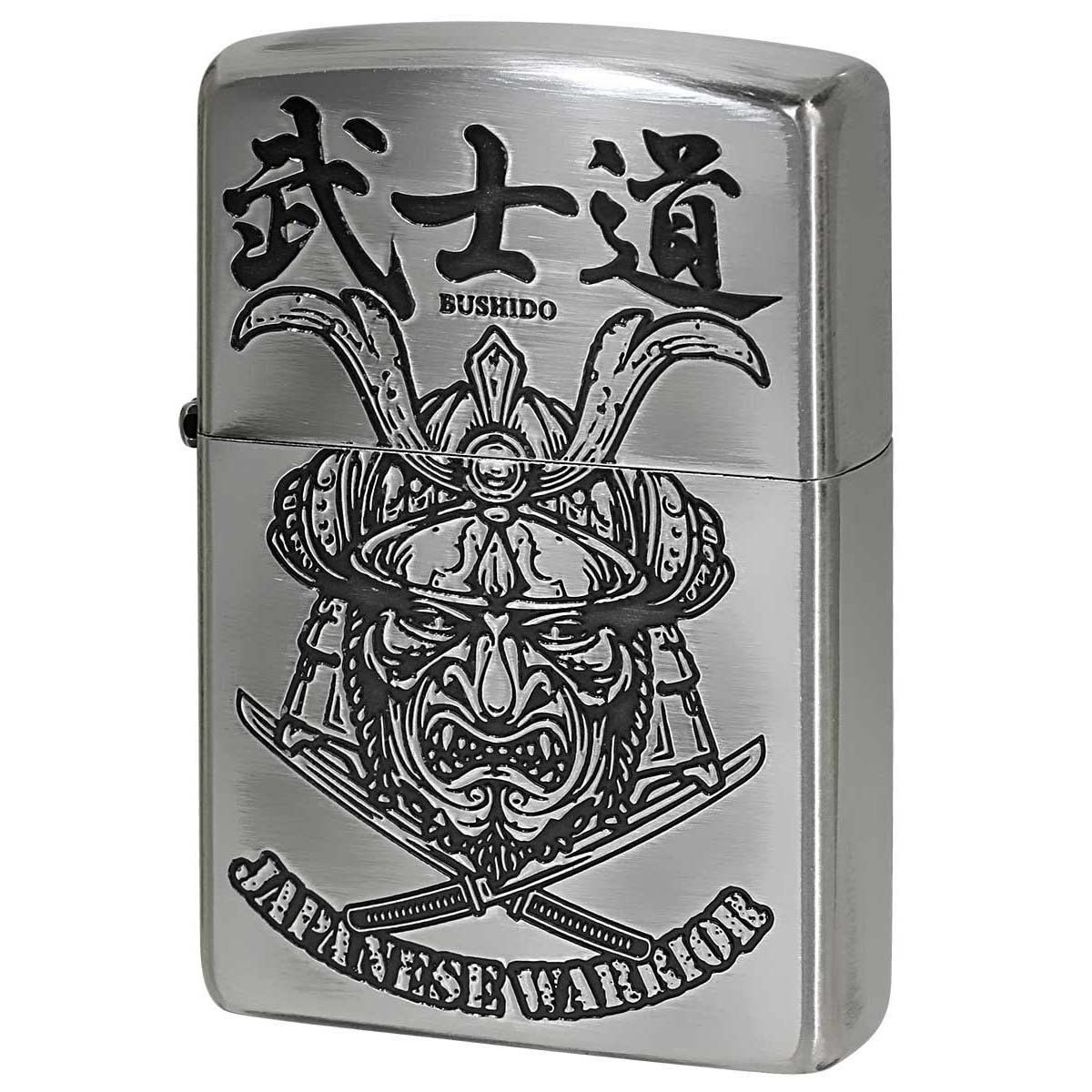 Zippo ジッポー 和柄 侍 JAPANESE STYLE 2020 銀メッキ 80057