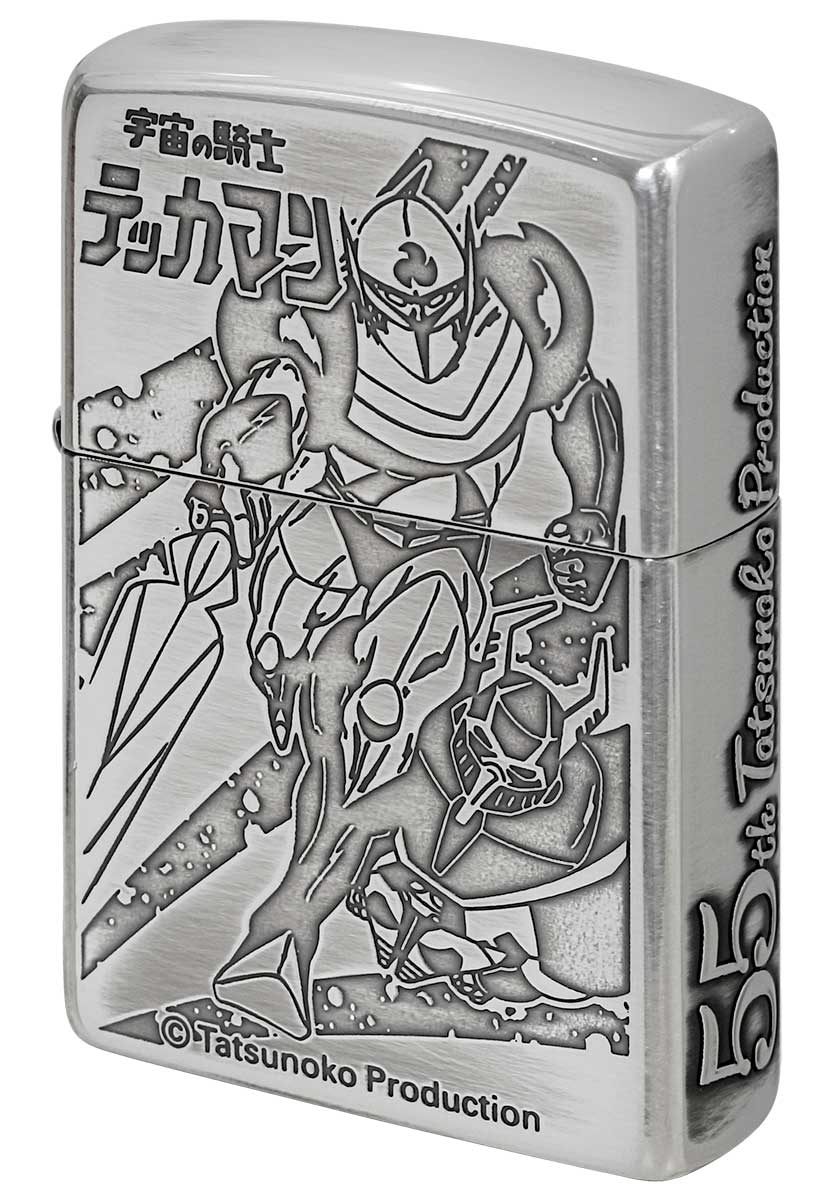 Zippo ジッポー タツノコプロ55周年記念 宇宙の騎士 テッカマン 70255 メール便可