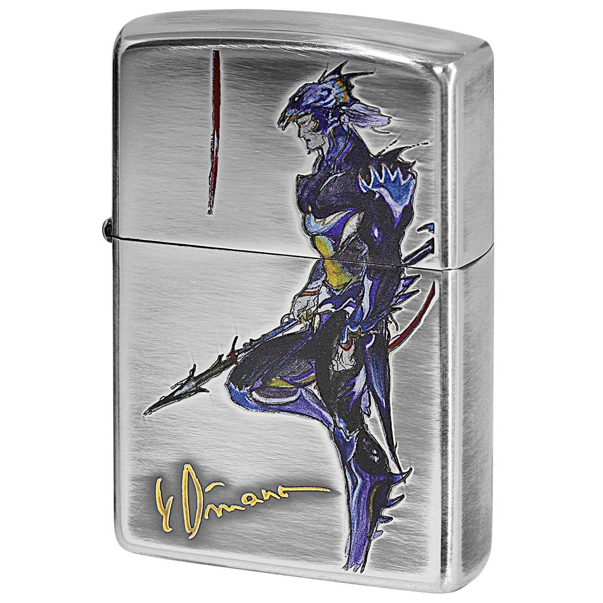 Zippo ジッポー 天野喜孝 Amano Yoshitaka F4-041 80214 メール便可
