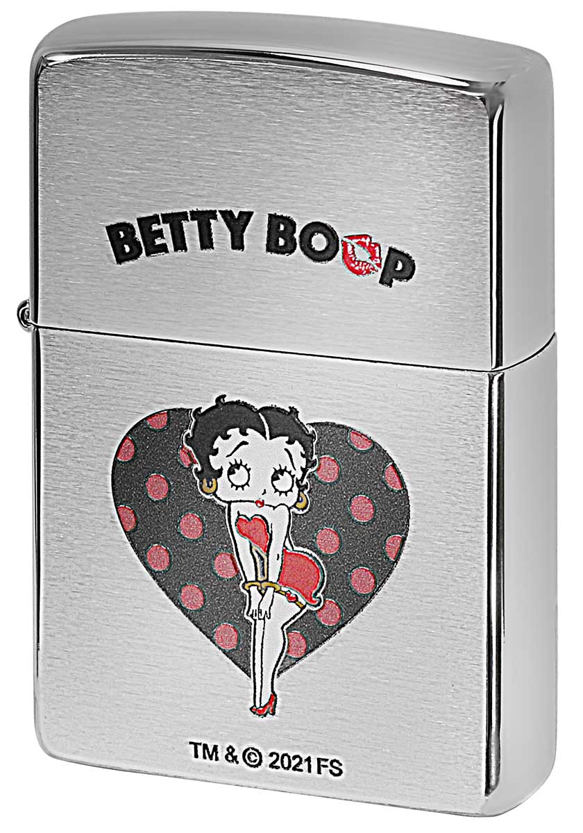 Zippo ジッポー Betty Boop ベティ・ブープ ハート 80219 メール便可