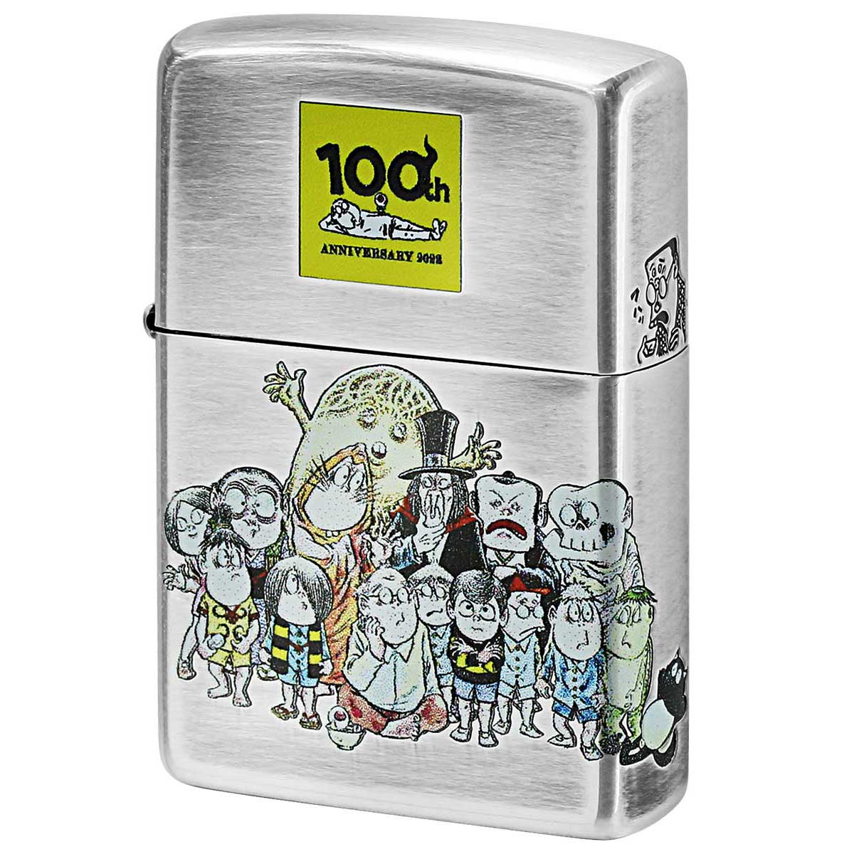 Zippo ジッポー 水木しげる生誕100周年記念 100th Anniversary 2022 作品オールキャスト 70677 メール便可