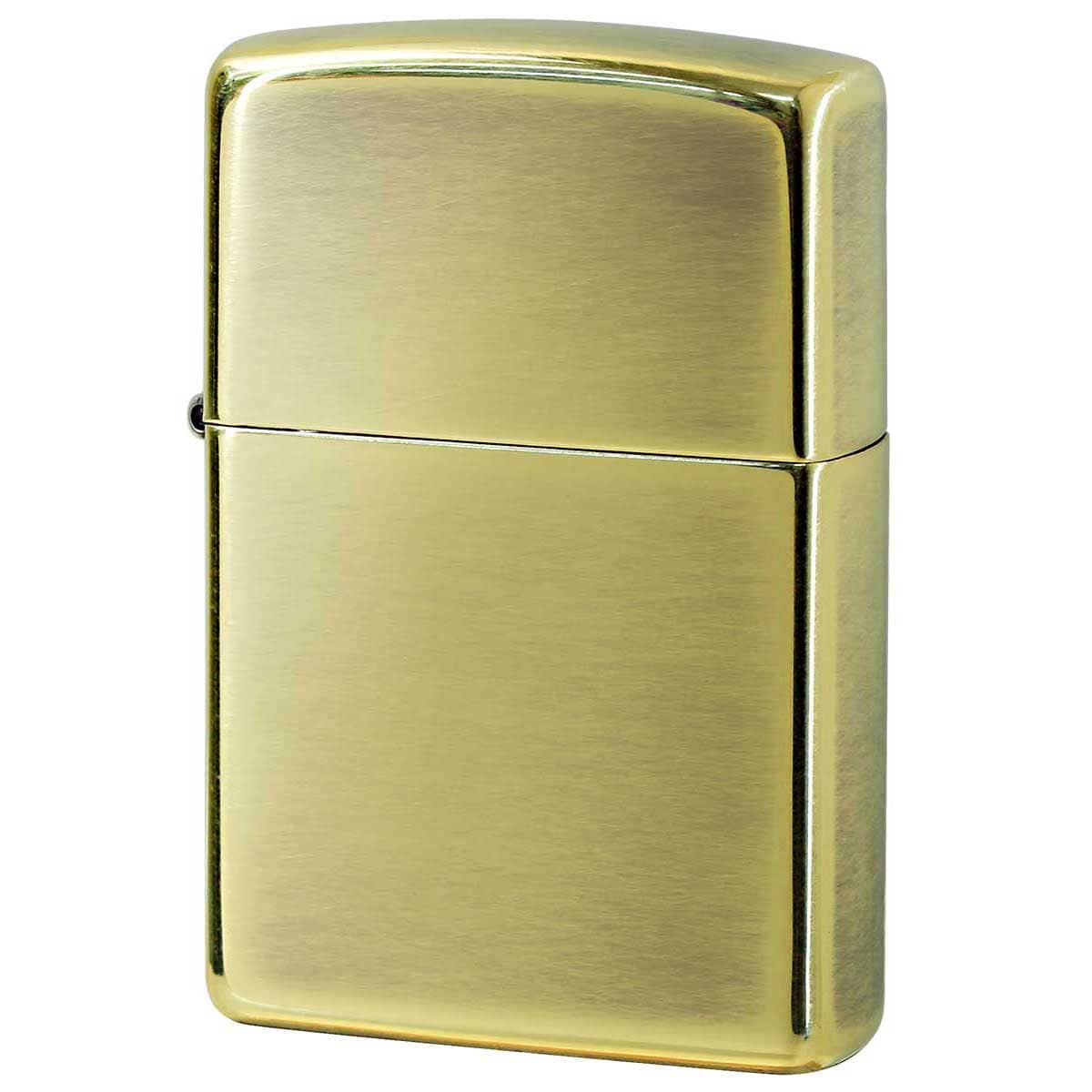 Zippo ジッポー 無地 真鍮 No.250 Oxidized Brass ブラスいぶし 250BS メール便可