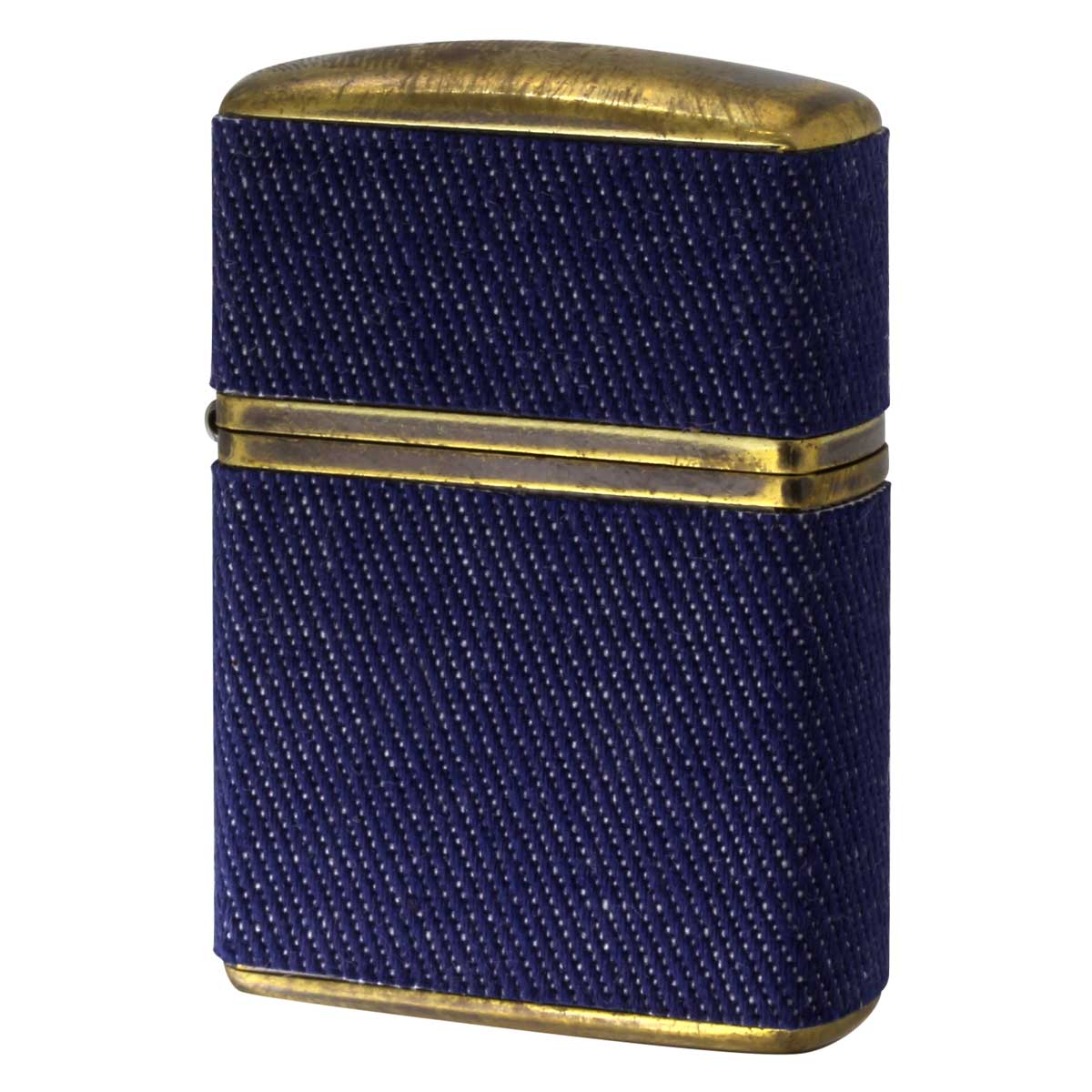 Zippo ジッポー ARMOR アーマー デニム巻き 真鍮バレル 80091