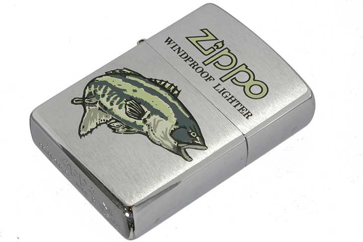 Zippo ジッポー 絶版・1996年製造 WINDPROOF LIGHTER B Brushed Chrome メール便可