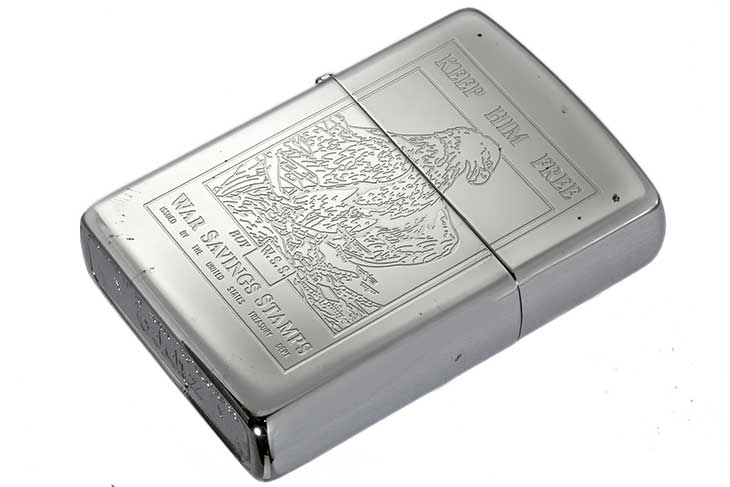 Zippo ジッポー 絶版・1994年製造 Post card WAR SAVINGS STAMPS メール便可
