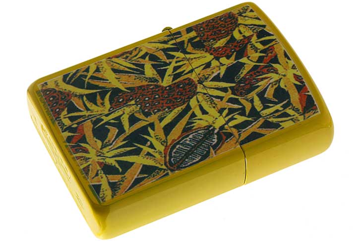 Zippo ジッポー 絶版・1996年製造 HAWAIIAN COLLECTION パイナップル D メール便可