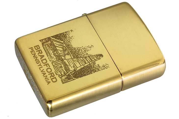 Zippo ジッポー 絶版・1993年製造 PENNSYLVANIA Oil Museum ペンシルベニア オイルミュージアム メール便可