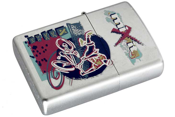 Zippo ジッポー 絶版・1999年製造 EXTREME SPORTS エクストリームスポーツ mixit メール便可