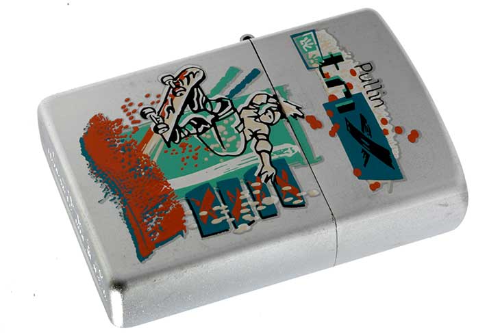 Zippo ジッポー 絶版・1999年製造 EXTREME SPORTS エクストリームスポーツ trix メール便可